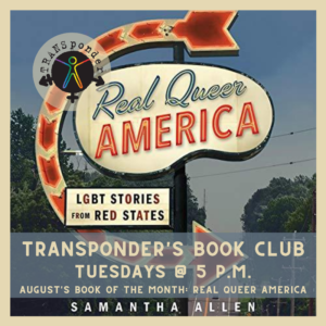 real queer america book cover