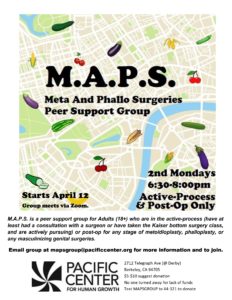 MAPS flyer