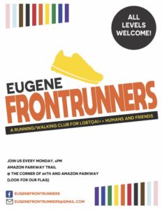 eugene frontrunners flyer