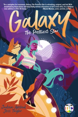 book cover of 'galaxy the prettiest star'