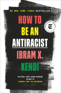 book cover of how to be an antiracist