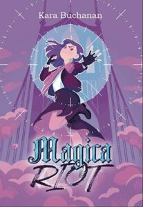 book cover of Magica Riot