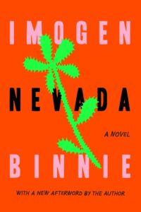 book cover of nevada