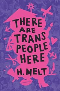 There Are Trans People Here book cover