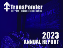 Cover Page for the 2023 TransPonder Annual Report