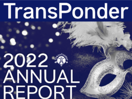 Cover Page for the 2022 TransPonder Annual Report