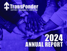 Cover Page for the 2024 TransPonder Annual Report