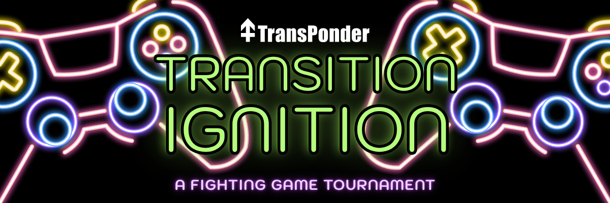 Transition Ignition logo on black background